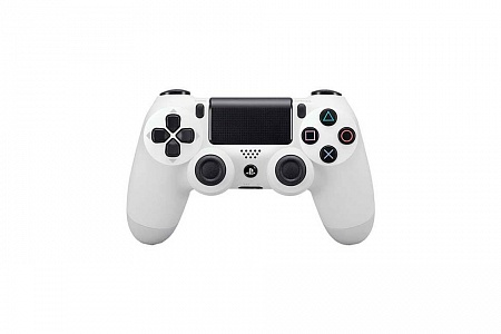 Джойстик Sony PS4 Dualshock Cont Glacier White v2/RUS Джойстик Sony PS4 Dualshock Cont Glacier White v2/RUS