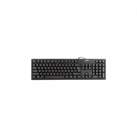 Клавиатура SVEN KB-S300, USB+PS/2 (104кл.) Клавиатура SVEN KB-S300, USB+PS/2 (104кл.)