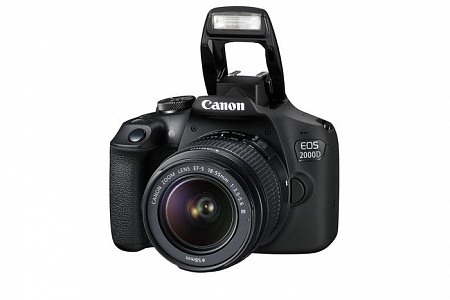 ����������� Canon D.CAMERA EOS 2000D 1855IS+SB130+16GB RUK