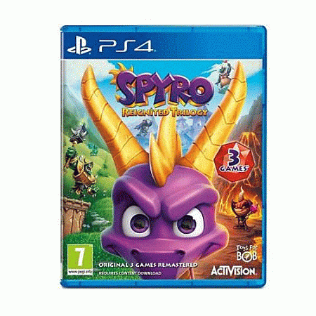 ����� ������� Sony PS4 SPYRO
