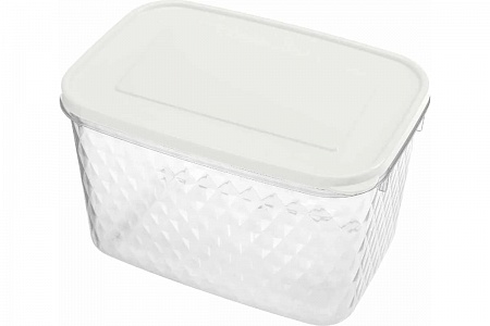 Контейнер для замораживания и хранения Phibo 433142016 White 1.7л Контейнер для замораживания и хранения Phibo 433142016 White 1.7л