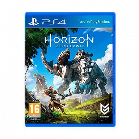 Диски игровые Sony PS4 Horizon Zero Dawn Диски игровые Sony PS4 Horizon Zero Dawn