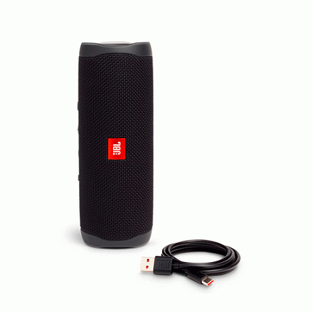 Колонки JBL FLIP 5 BLACK Колонки JBL FLIP 5 BLACK