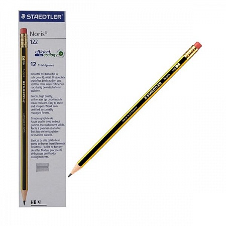 Карандаш Staedtler ST-120-2-A53 12шт Карандаш Staedtler ST-120-2-A53 12шт