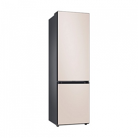Холодильник Samsung RB38C7B6D39/WT - бежевый Холодильник Samsung RB38C7B6D39/WT - бежевый