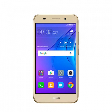 Мобильный телефон Huawei Y3 2017 Gold Мобильный телефон Huawei Y3 2017 Gold