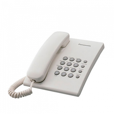 Телефон Panasonic KX-TS2350CAH (white) Телефон Panasonic KX-TS2350CAH (white)