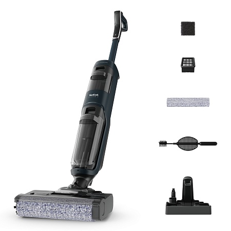 Пылесос беспроводной моющий Tefal GF2251F3 Пылесос беспроводной моющий Tefal GF2251F3