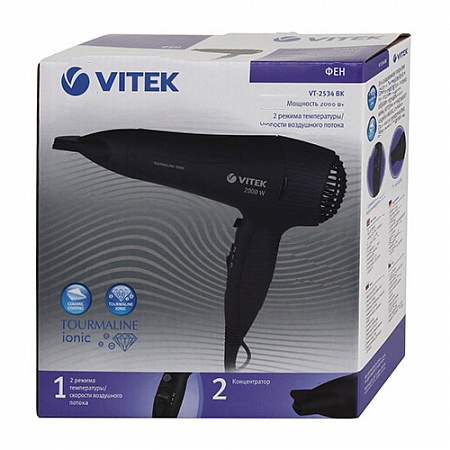 Фен Vitek VT-2534 Фен Vitek VT-2534