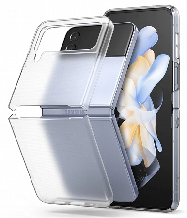 Чехол Samsung Clear Slim Cover Z Flip4 Чехол Samsung Clear Slim Cover Z Flip4