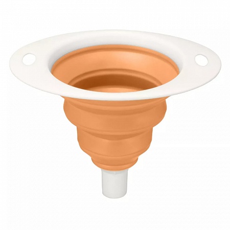 Воронка складная Zoom 140х102х105мм (Оранжевый) Phibo 435207708 Воронка складная Zoom 140х102х105мм (Оранжевый) Phibo 435207708