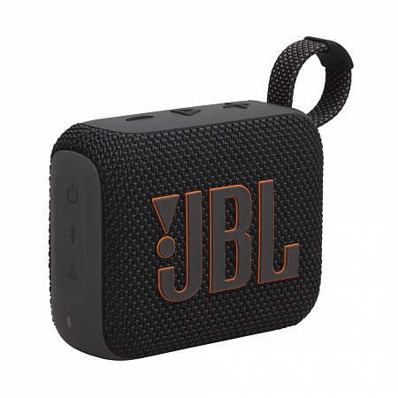Колонка портативная JBL GO 4, 4.2Вт, чёрный Колонка портативная JBL GO 4, 4.2Вт, чёрный