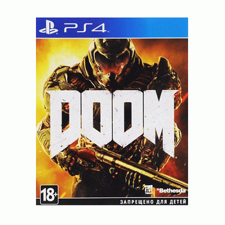 Диски игровые Sony PS4 DOOM Диски игровые Sony PS4 DOOM