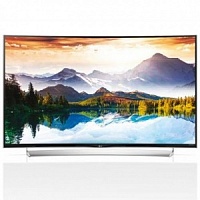 TV LED SMART 3D 4K Curved LG 55UG870V