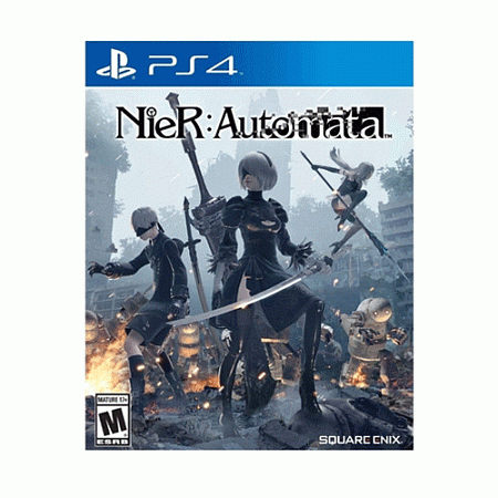Диски игровые Sony PS4 NIER AUTOMATA Диски игровые Sony PS4 NIER AUTOMATA