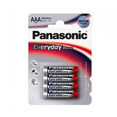 Батарейка Panasonic LR03REE/4BR Батарейка Panasonic LR03REE/4BR