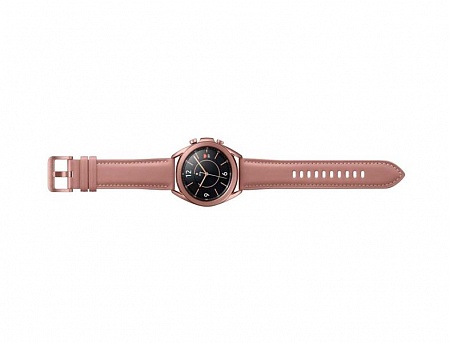Часы Samsung  Galaxy Watch 3 (41mm, stainless steel) SM-R850 (gold)