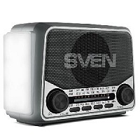 ����� Sven SRP-525, �����, �������� 3 �� (RMS), FM/AM/SW, USB, microSD, ������, ���������� �����������