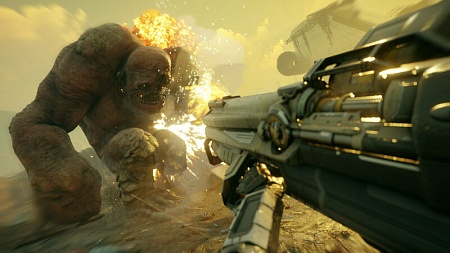   Sony PS4 RAGE 2