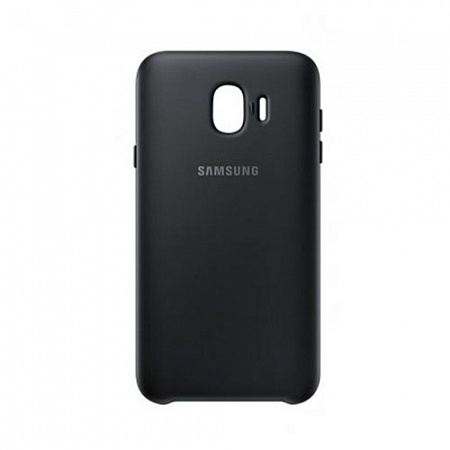 ����� Samsung (J4) Dual Layer Cover black
