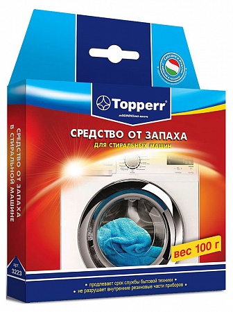 Средство от запахов в стиральных машинах Topperr 3223