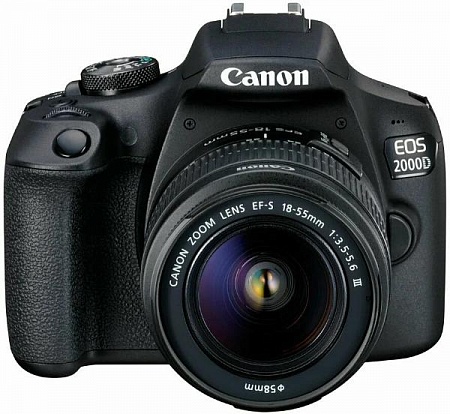 ����������� Canon D.CAMERA EOS 2000D 1855IS+SB130+16GB RUK
