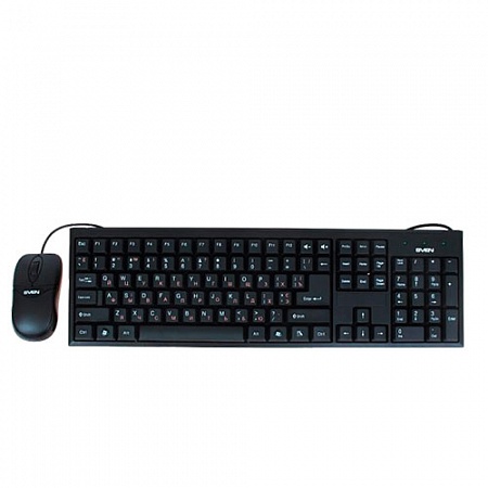 Клавиатура+мышь SVEN Standard 310 Combo USB чёрный Клавиатура+мышь SVEN Standard 310 Combo USB чёрный