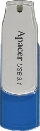 - Apacer 32GB AH357 Blue USB3.1 
