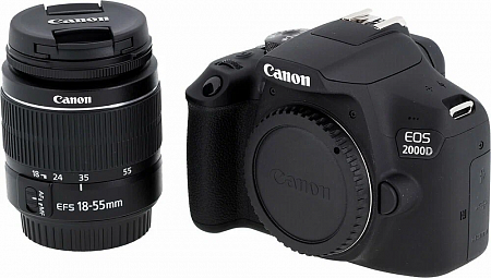 ����������� Canon D.CAMERA EOS 2000D 1855IS+SB130+16GB RUK