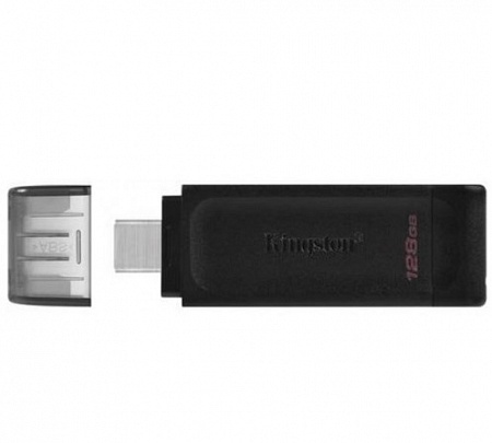 ������-���� Kingston 128GB USB-C DataTraveler 70