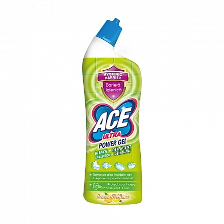 ������������  ACE ULTRA CONCENTRATED LAUNDRY BLEACH 750 ML