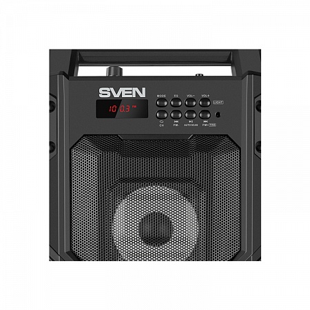  SVEN   PS-435,  (20 , TWS, Bluetooth, FM, USB, microSD, LED-