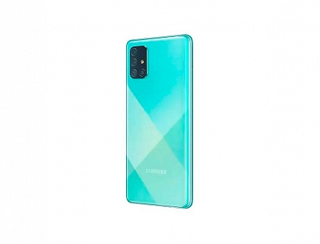 Мобильный телефон Samsung Galaxy A71 SM-A715 (blue) Мобильный телефон Samsung Galaxy A71 SM-A715 (blue)