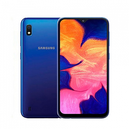 Мобильный телефон Samsung Galaxy SM-A105FZBGCAC Blue Мобильный телефон Samsung Galaxy SM-A105FZBGCAC Blue