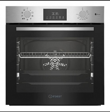 Духовой шкаф Indesit IFE 3841 J IX Духовой шкаф Indesit IFE 3841 J IX