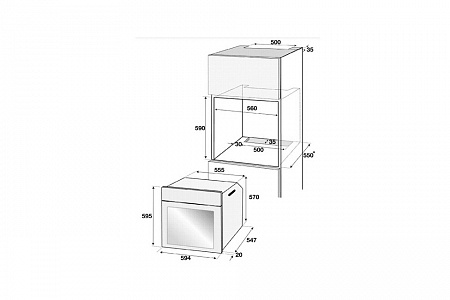   Beko BIM22304XCS