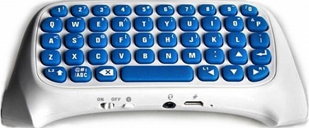 Беспроводная клавиатура TP4-008W для PS4 Беспроводная клавиатура TP4-008W для PS4