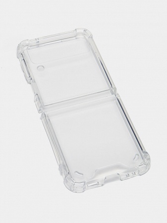 Чехол Samsung Clear Slim Cover Z Flip4 Чехол Samsung Clear Slim Cover Z Flip4