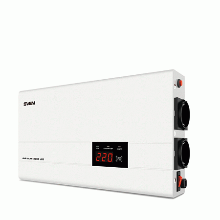 ������������ SVEN AVR SLIM -500  LCD