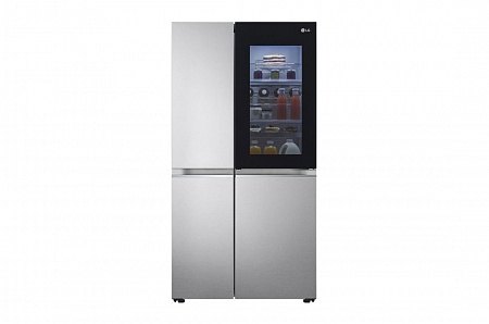 Холодильник LG GC-Q257CAFC (Стальной)