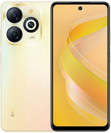   Infinix Smart 8 PRO 4+128GB (X6525B) Gold