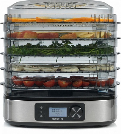 Сушилка для фруктов и овощей Gorenje FDK500DE Сушилка для фруктов и овощей Gorenje FDK500DE