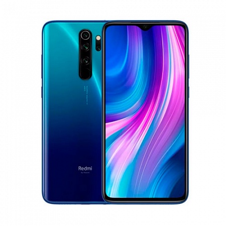 Мобильный телефон Xiaomi NOTE 8PRO 6+128 Blue Мобильный телефон Xiaomi NOTE 8PRO 6+128 Blue