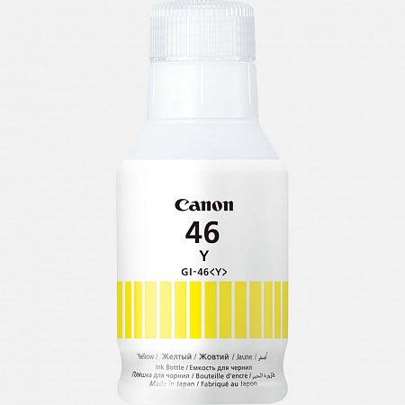  Canon INK Bottle GI-46 Y EMB - Ƹ