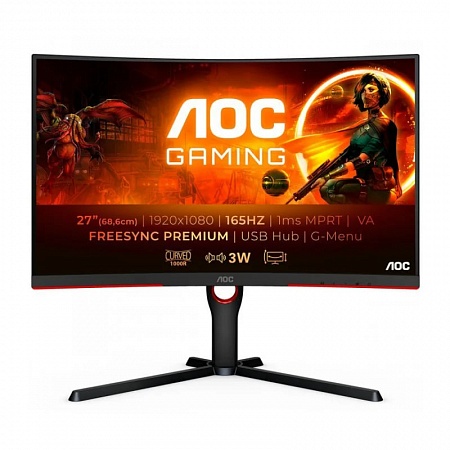 ������� ������� 27" AOC Gaming C27G3 27" ������/�������