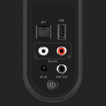  SVEN MC-5, ,   2.0,  225 (RMS), Bluetooth, RCA,  , USB, microSD,  