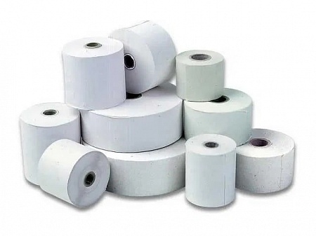 Тeрмобумага для принтеров чеков FIS 45мм FSFX45X70 Тeрмобумага для принтеров чеков FIS 45мм FSFX45X70