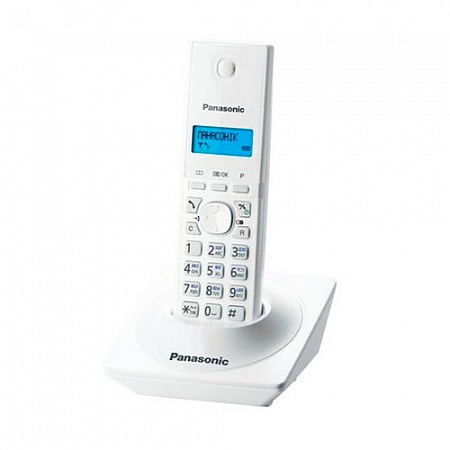 Телефон DECT Panasonic KX-TG1711UAW Телефон DECT Panasonic KX-TG1711UAW
