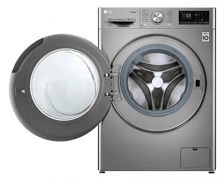 Стиральная машина LG F2V7GW9T (серая) Стиральная машина LG F2V7GW9T (серая)