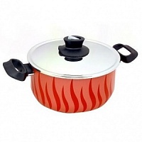 Кастрюля Tefal C0455262 New Tempo с крышкой 26 см